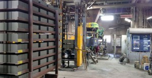 Clarkes Block Production Plant